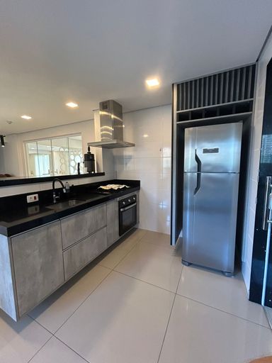 COZINHA DA ÁREA GOURMET