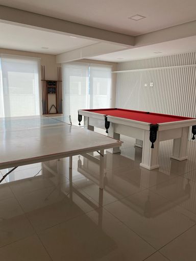 MESA DE PING-PONG E MESA DE SINUCA