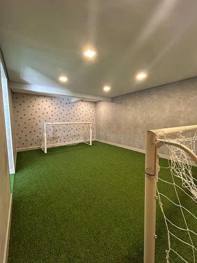 MINI QUADRA DE FUTEBOL