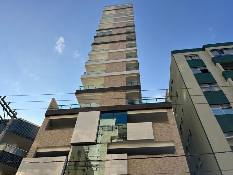 Edifício Villa Oceânica 3 quartos sendo 1 suíte PARA LOCAÇÃO na Praia do Morro Avenida Oceânica, 459 - Praia do Morro, Guarapari-ES