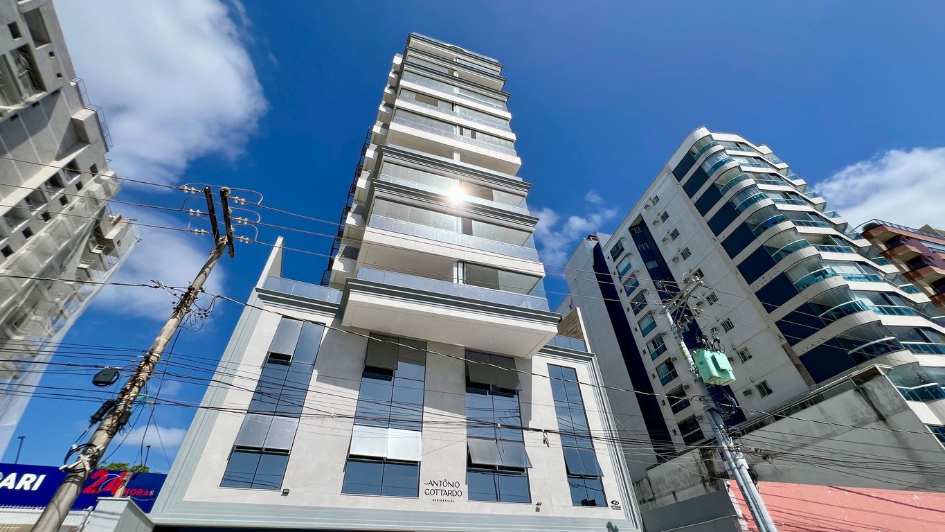 Edifício Antônio Gottardo com 3 quartos sendo 2 suíte PARA LOCAÇÃO em Muquiçaba Rua Heitor Lugon, 21 - Muquiçaba, Guarapari-ES