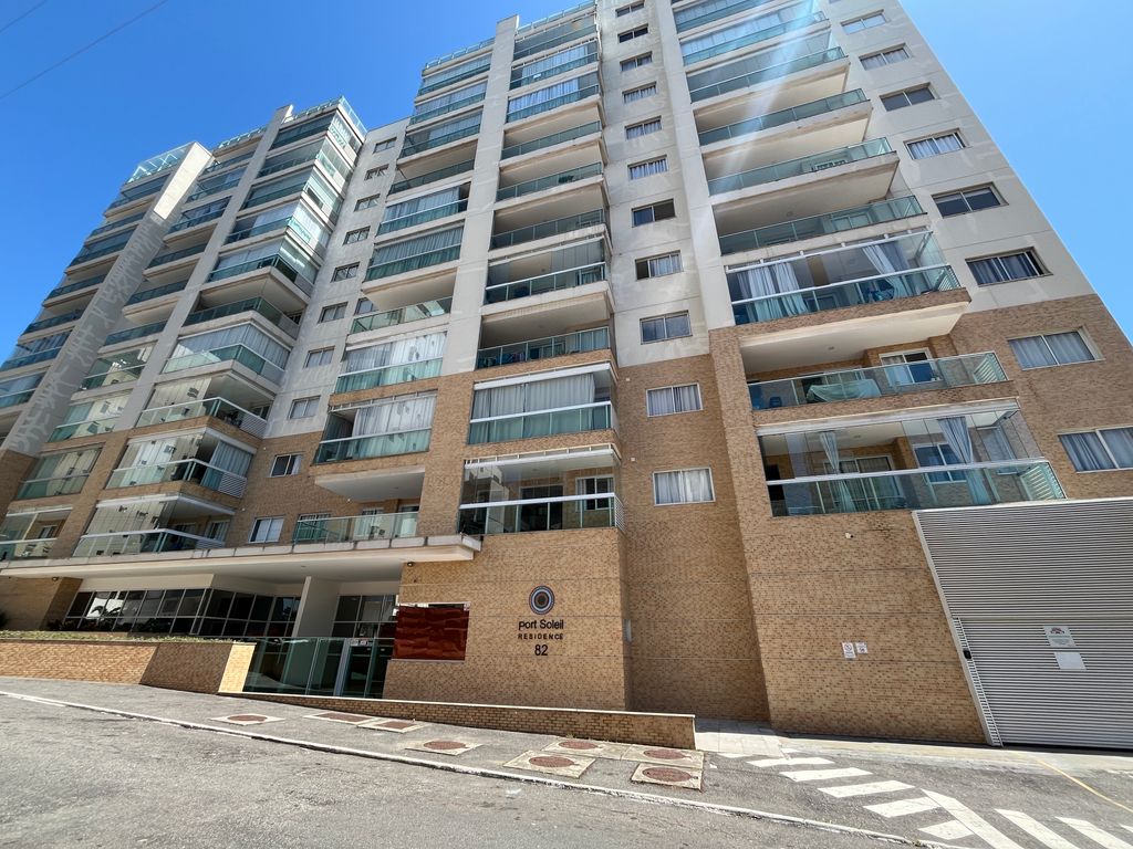 Locação anual: Port Soleil Residence com 2 quartos sendo 1 suíte no Centro Ladeira São Benedito, 82 - Centro, Guarapari-ES