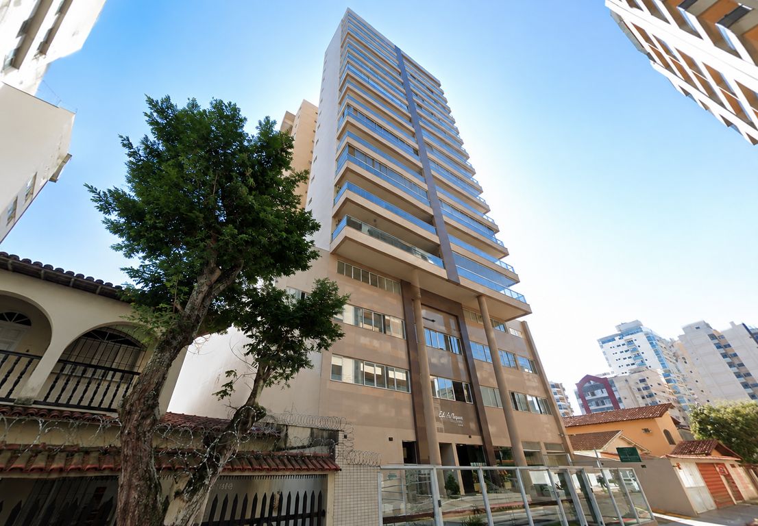 Edifício Gil Nogueira com 2 quartos sendo 1 suíte PARA LOCAÇÃO Praia do Morro Avenida Oceânica, Guarapari - ES - Praia do Morro, Guarapari-ES