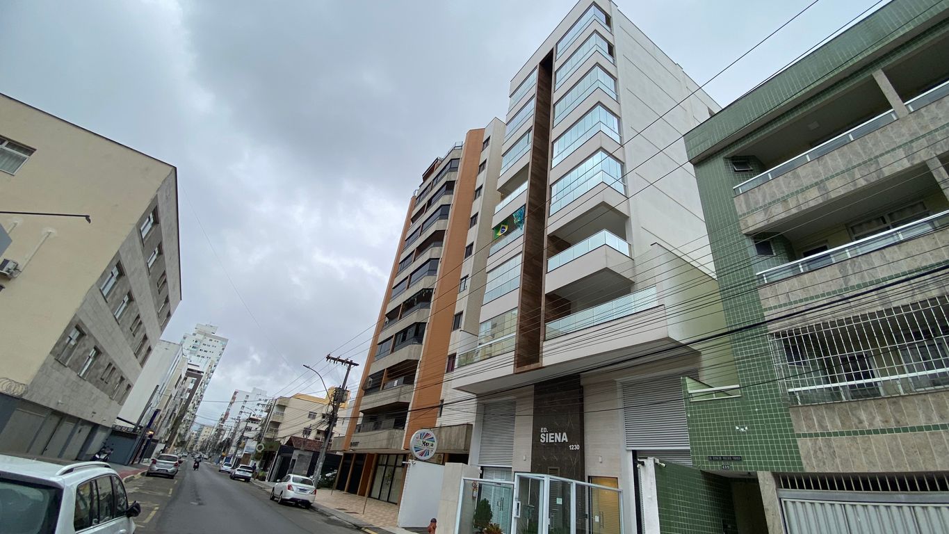 Locação anual: Edifício Siena com 3 quartos sendo 1 suíte, na Praia do Morro Avenida Praiana, 1230 - Praia do Morro, Guarapari-ES