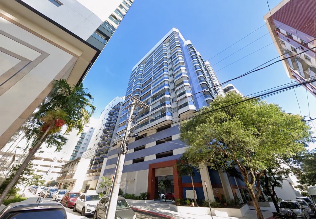 Locação anual: Edifício Turmalina 3 quartos sendo 1 suíte no Centro de Guarapari Rua Maria Silva, 55 - Centro, Guarapari-ES