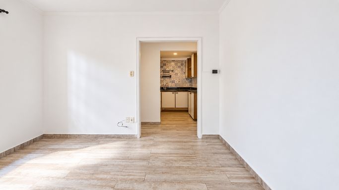 Sala de Estar com piso em porcelanato
