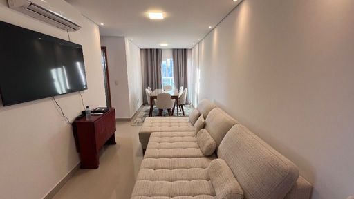 Sala de Estar e Jantar