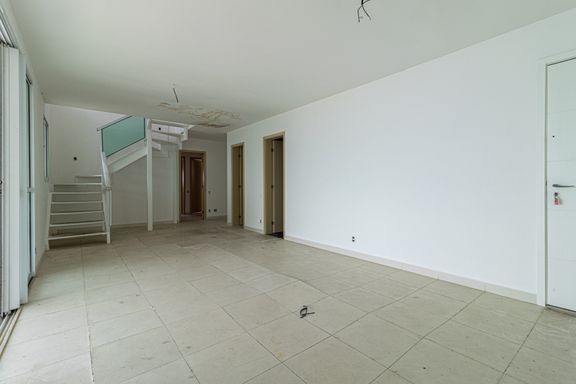 Sala de Estar e Jantar