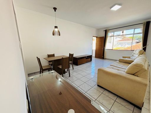 Sala de Estar e Jantar