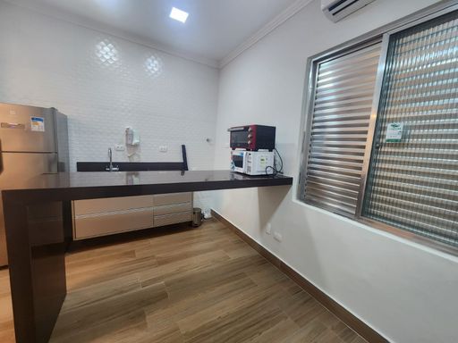 Cozinha Americana com Bancada