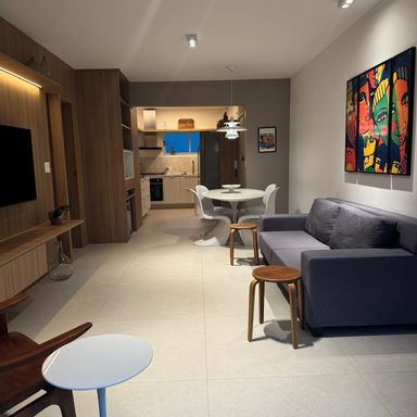 Sala de Estar e Jantar