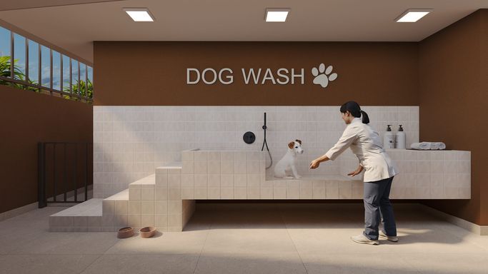 Aldana Empire - Dog Wash