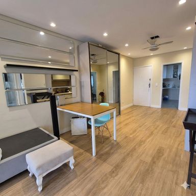 Sala de Estar e Jantar