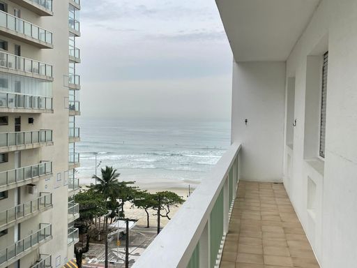 Varanda com Vista Mar