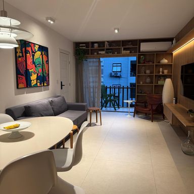 Sala de Estar e Jantar