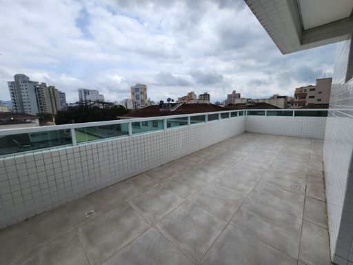 Área aberta 40m²