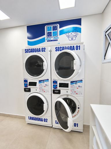 Apartamento Edifício Helbor Home Flex com Lavanderia