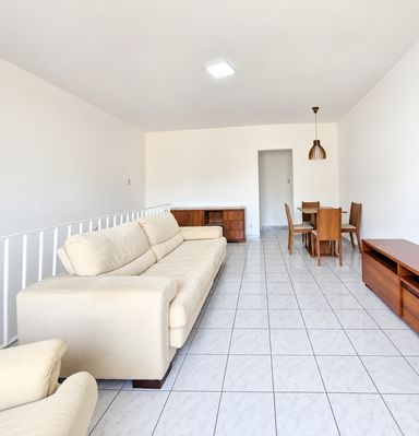 Sala de Estar e Jantar clean
