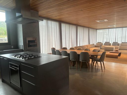 Cozinha Gourmet Integrada com Área Social