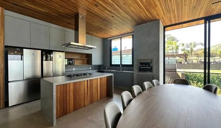 Cozinha Gourmet com Churrasqueira