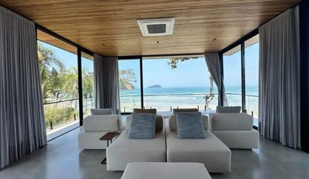 Sala de Estar com Varanda