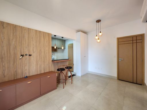 Sala de estar e Jantar