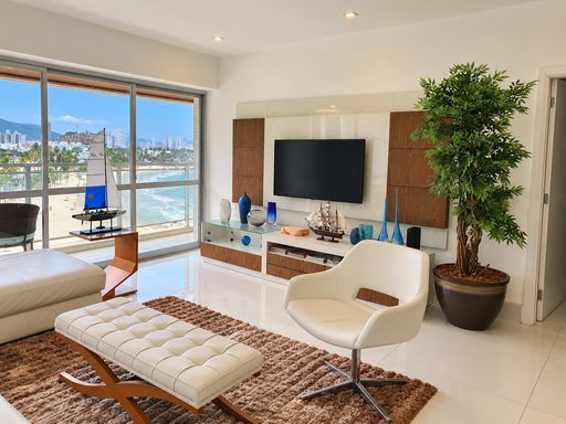 Apartamento a Venda Edifício Barramar Mobiliado