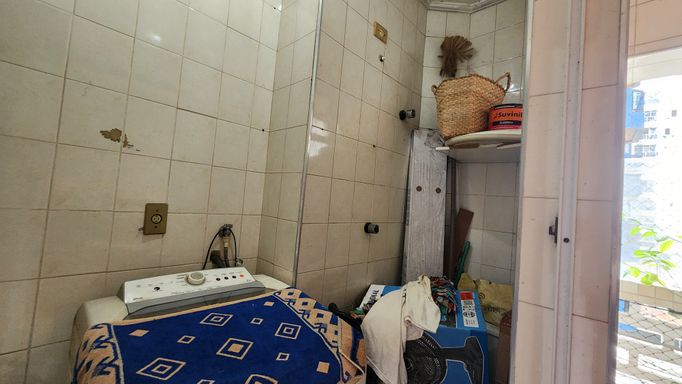 Banheiro de serviço