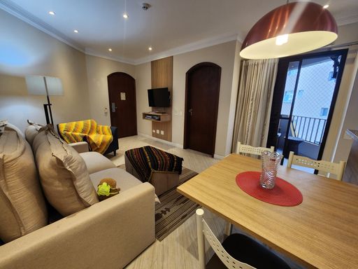 Sala de Estar e Jantar