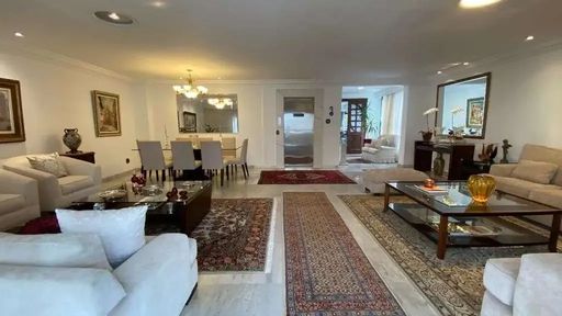 Sala de Estar e Jantar