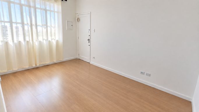 Apartamento Edifício Santa Terezinha na Vila Belmiro com 2 quartos