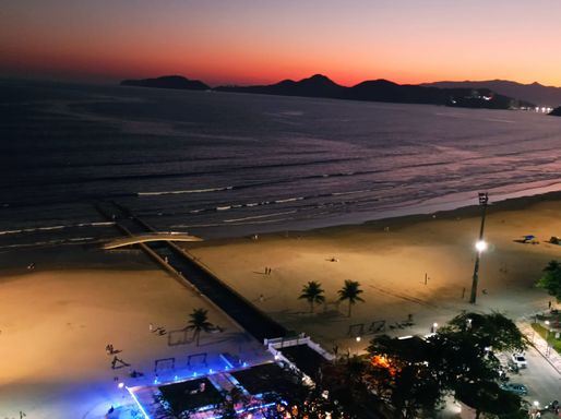 Vista do Por do Sol