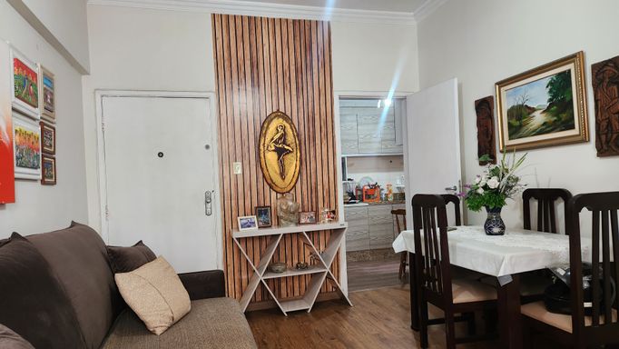 Sala de Estar e Jantar
