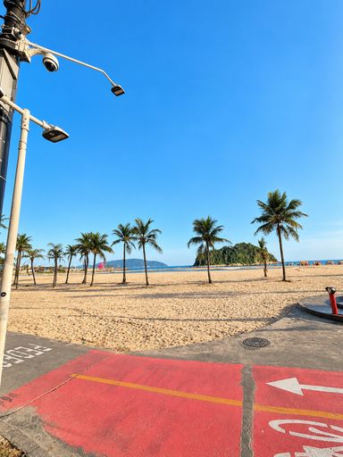 Apartamento Residencial Marambaia locação/aluguel - Praia