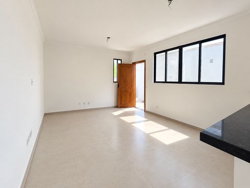 Sala de Estar e Jantar