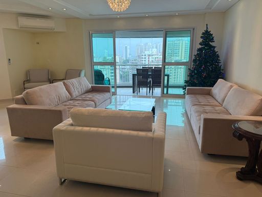 Sala de Estar e Jantar