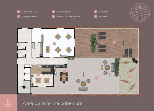 Área de Lazer