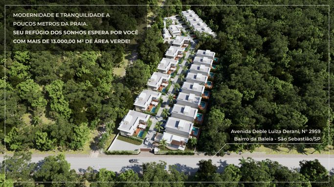 Imagem de Projeção Aérea