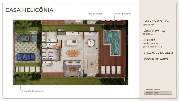 Casa Helicônia