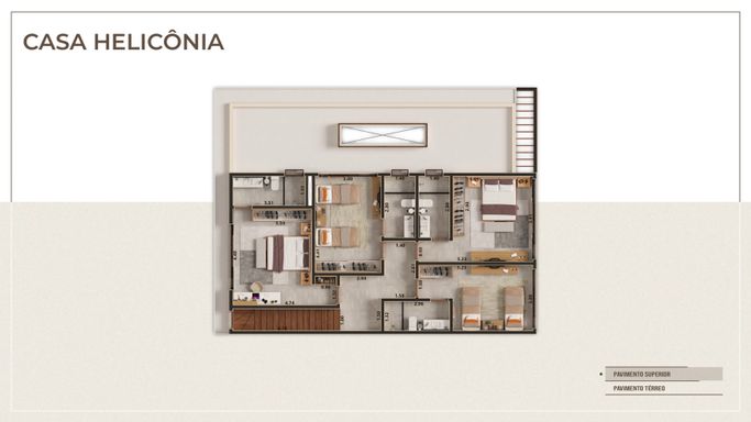 Casa Helicônia