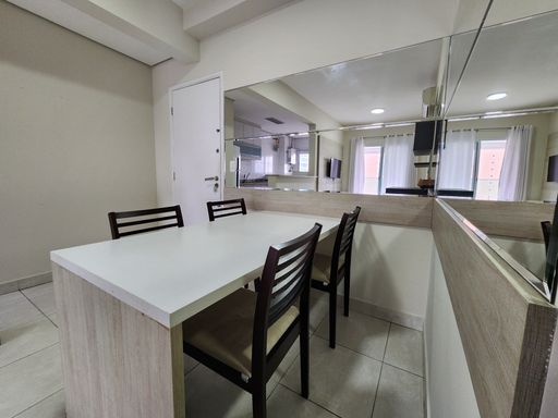 Sala de estar e Jantar