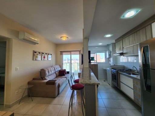 Sala de Estar e Jantar