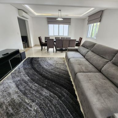 Sala de Estar e Jantar