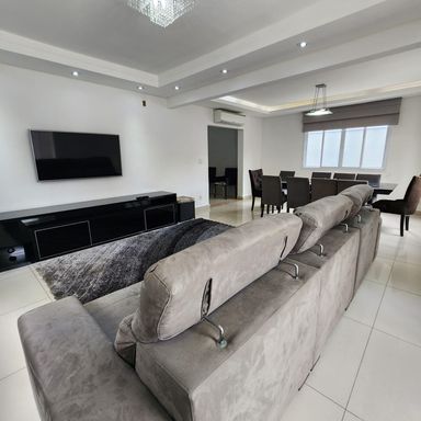 Sala de Estar e Jantar