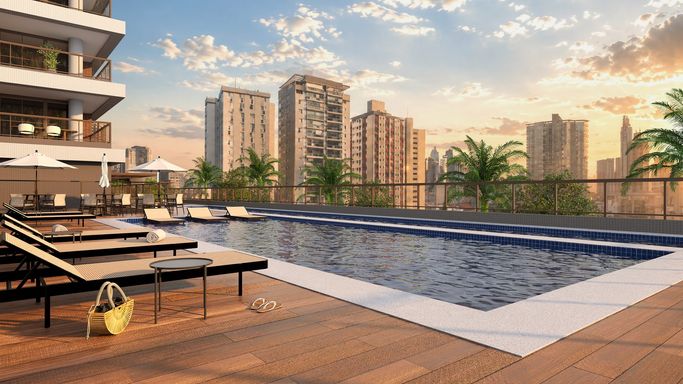 Aldana Empire - Lazer com Piscina