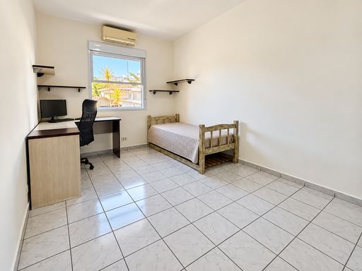 Dormitório 2 com ar condicionado