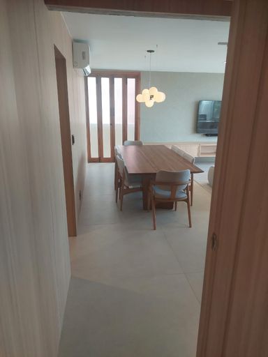 Sala de Estar e Jantar