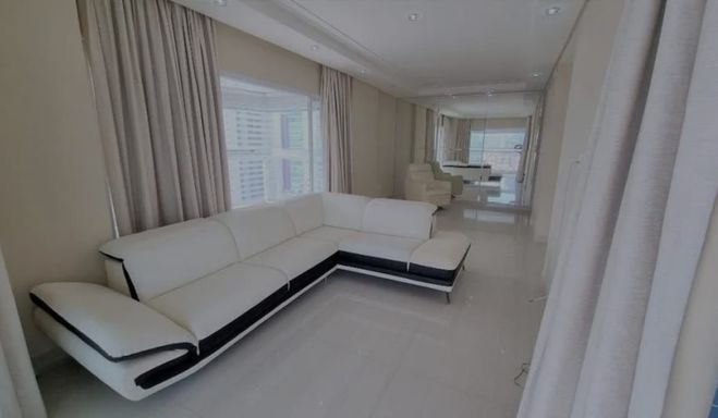 Sala de Estar e Jantar