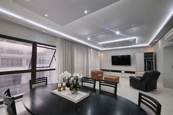 Sala de Estar e TV /Jantar