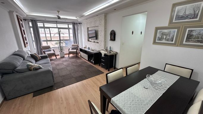 Sala de Estar e Jantar